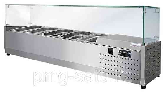Витрина холодильная Finist ToppingBox НХВсп-5 с прямоугольным стеклом Нур-Султан