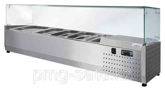 Витрина холодильная Finist ToppingBox НХВсп-4.5 с прямоугольным стеклом Нур-Султан
