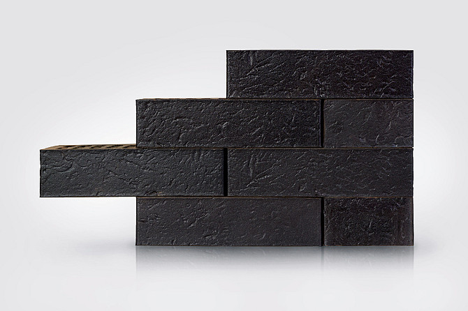 Кирпич облицовочный керамический 1НФ Black Premium 250*120*65 Актобе - изображение 1