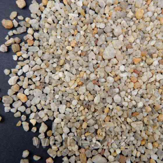 Песок кварцевый для пескоструя и пескоструйных аппаратов (фракция 0,1-0,5 мм, мешок 25 кг) Алматы