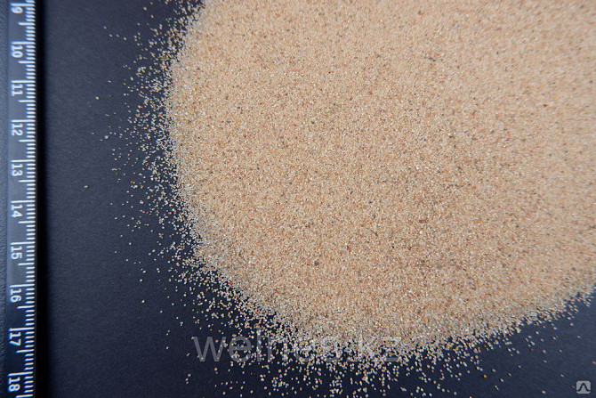 Песок кварцевый для пескоструя и пескоструйных аппаратов (фракция 0,1-0,5 мм, мешок 25 кг) Алматы - изображение 4