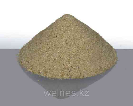 Песок кварцевый для пескоструя и пескоструйных аппаратов (фракция 0,4-0,9 мм, мешок 25 кг) Алматы