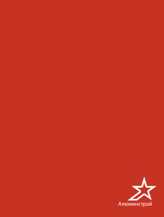 Алюминиевая композитная панель цвета «Traffic Red G3020» Астана - изображение 1