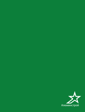 Алюминиевая композитная панель цвета «Yellow Green G6018» Нур-Султан - изображение 1
