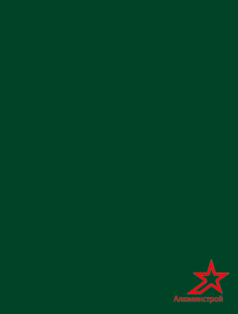 Алюминиевая композитная панель цвета «Mint Green G6029» Астана - изображение 1