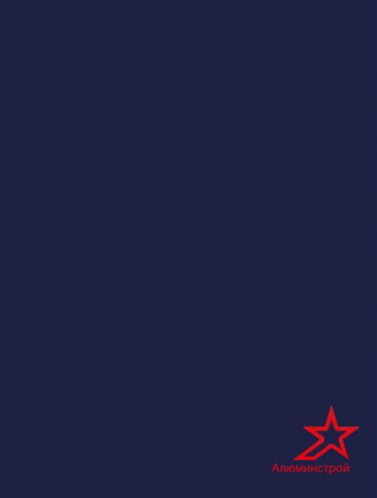 Алюминиевая композитная панель цвета «Ultramarine Blue G5002» Нур-Султан - изображение 1