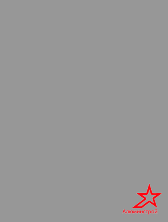 Алюминиевая композитная панель цвета «Light Grey G7035» Нур-Султан - изображение 1