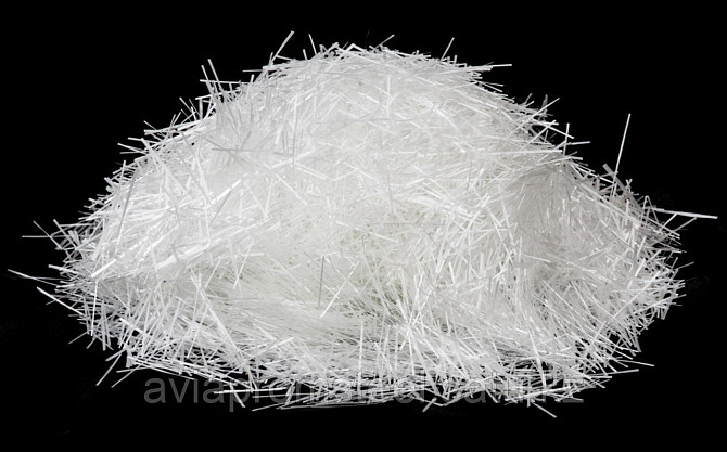 Фибра армирующая 0.12-0.14 мм, влажная, базальтовое волокно Астана - изображение 1