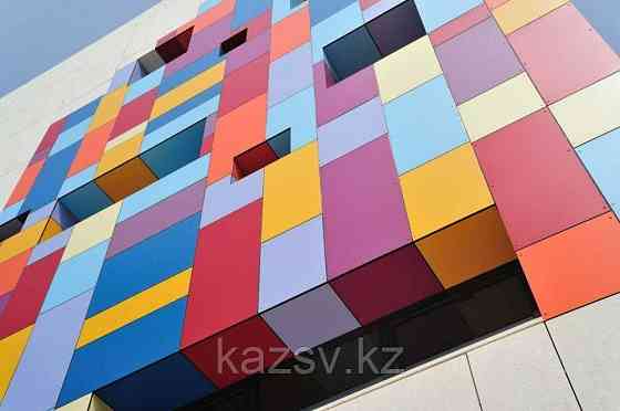 Алюминиевые композитные панели ( фасад ) Алматы