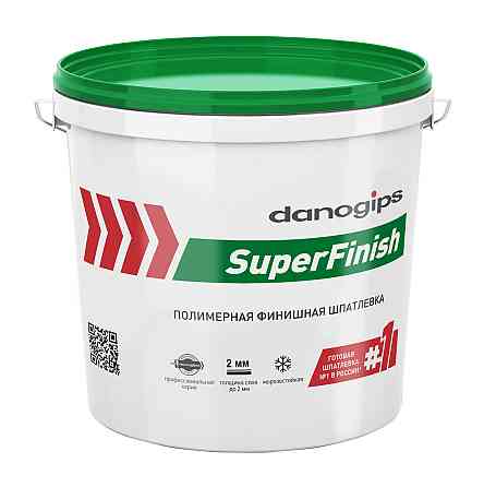 Шпатлевка Danogips Superfinish Шитрок Алматы