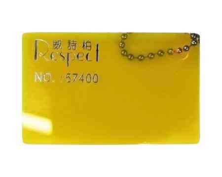 Оргстекло Respect 57400 транслюцентный желтый 2440х1220 3 мм Нур-Султан