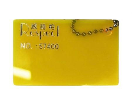 Оргстекло Respect 57400 транслюцентный желтый 2440х1220 3 мм Нур-Султан - изображение 1