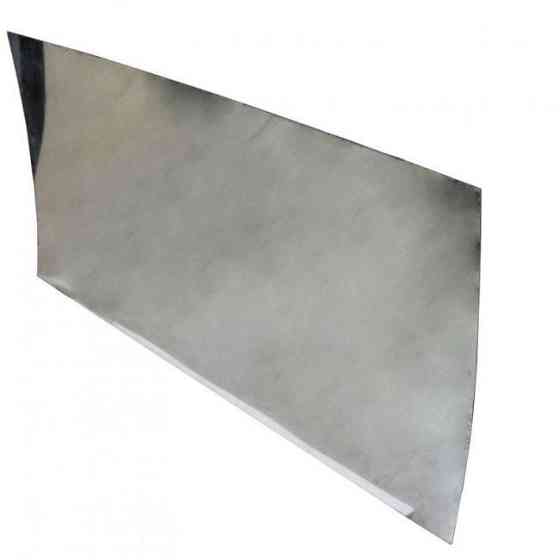 АБС пластик FEK 067 серебро царапка глянцевый черный 600х1200 1,5 мм Нур-Султан