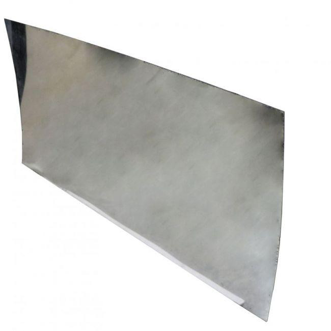 АБС пластик FEK 067 серебро царапка глянцевый черный 600х1200 1,5 мм Нур-Султан - изображение 2