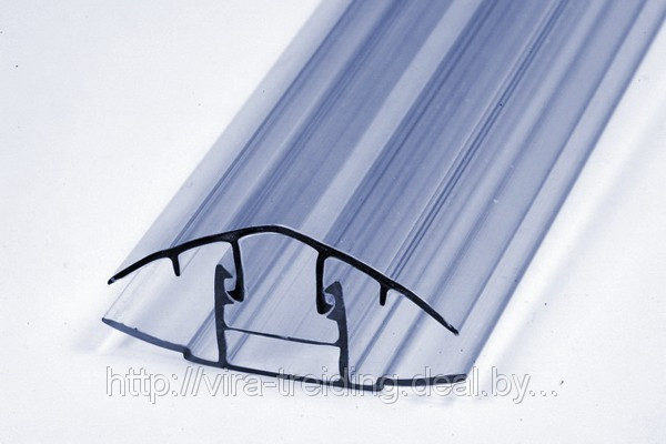 Профили соединительные 6 мм неразъемные для поликарбоната Астана - изображение 2