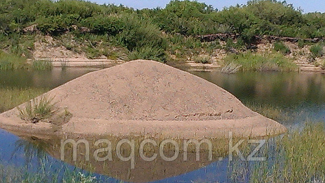Песок крупный мытый речной с доставкой Акмолинская область Астана Астана - изображение 3
