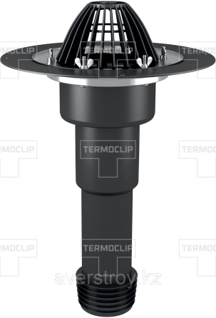 Воронка кровельная для плоской кровли Termoclip ВФО Алматы