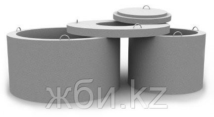 2м, кольца для колодцев, Астана, колодезные кольца, КС 20.9 Астана - изображение 1