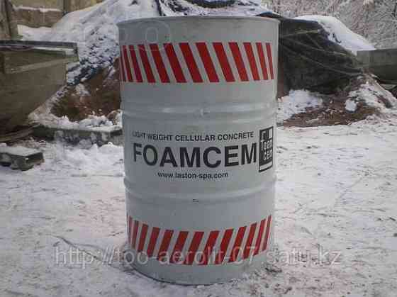 Пенообразователь для бетона Foamcem Алматы