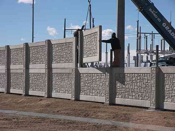 Забор из искусственного камня Алматы