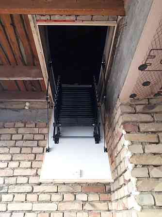 Чердачная лестница 60х120х290 см Алматы