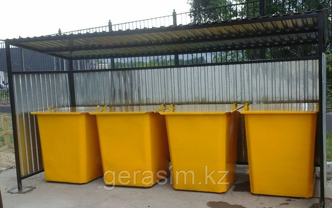 Площадки для мусорных контейнеров и ТБО Алматы - изображение 2