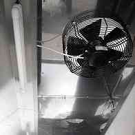 Зонт вытяжной пристенный ЗВэ-П12/08 1200х800х350мм (жироуловитель, вентилятор, подсветка) Нур-Султан