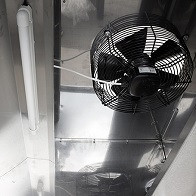 Зонт вытяжной пристенный ЗВэ-П12/08 1200х800х350мм (жироуловитель, вентилятор, подсветка) Астана - изображение 4
