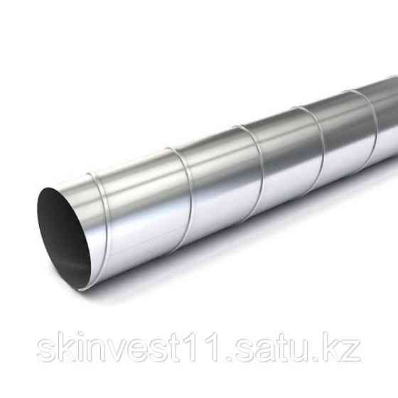 Спирально-навивной воздуховод диаметром 300-350 мм Kostanay