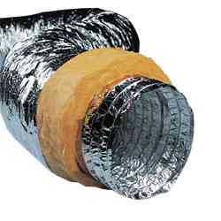Теплоизолированные алюминиевые воздуховоды (гофры, гибкие воздуховоды) Нур-Султан