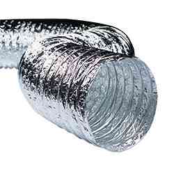 Неизолированные алюминиевые воздуховоды (гофра, гибкий воздуховод) Нур-Султан