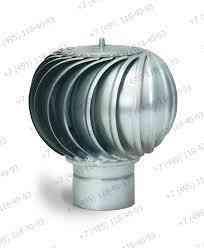 Турбодефлектор шаровидный из оцинкованной стали диаметром 200мм Алматы