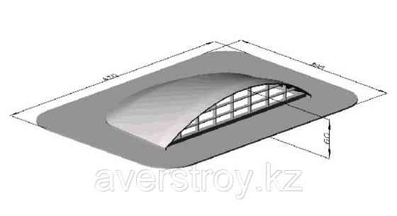 Аэратор кровельный для вентиляции подкровельного пространства скатной кровли (Польша) Алматы