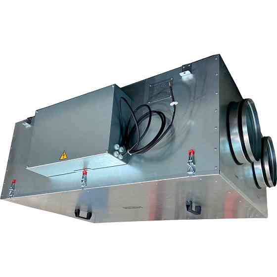 Установка вентиляционная приточно-вытяжная Node3- 600(25m)/RR,VEC(D225),E1.9 Compact Астана