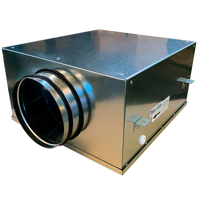 Вентилятор канальный круглый шумоизолированный VS(EC1)- 250(B250) Compact Астана - изображение 1