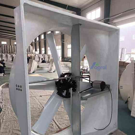 Настенный вентилятор для фермы Gofee GFXG-1830-ALP Нур-Султан