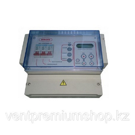 Шкаф автоматики для электрического калорифера CONTROLBOX-М AE-18D/1,6-2,5A Алматы - изображение 1