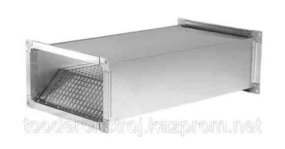 Шумоглушитель трубчатый прямоугольный (евростандарт) для канальной вентиляции ГТПи 50-30-60 Астана