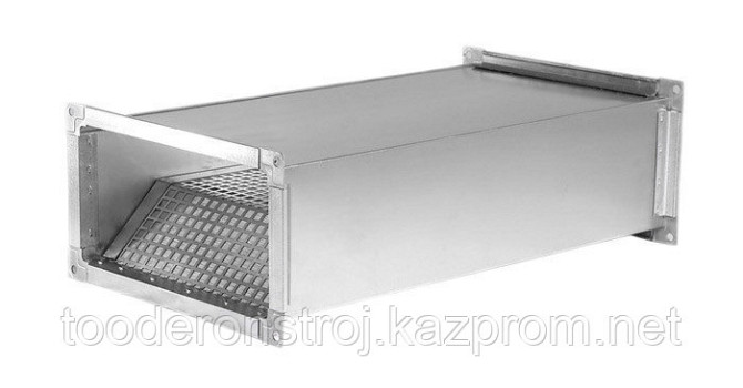 Шумоглушитель трубчатый прямоугольный для вентиляционных установок (евростандарт) ГТПи 60-30-60 Астана - изображение 1