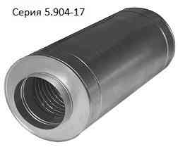 Шумоглушитель трубчатый круглый ГТКи 100/600 (евростандарт) Астана