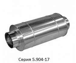 Шумоглушитель трубчатый прямоугольный ГТП 1-1 200Х100 L=1000 (Серия 5.904-17 А7Е.188.000-00) Астана