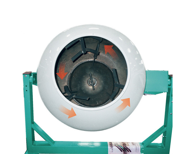 Бетоносмеситель IMER Syntesi 140, 138л, 0,3кВт, стальной барабан Алматы - изображение 3