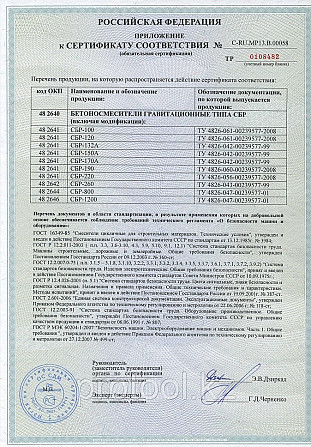 Бетоносмеситель СБР-132А.3 132 л, 0,7 кВт, 220 В Алматы - изображение 3