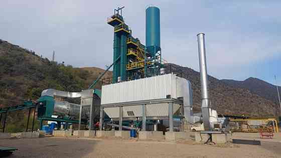 Мобильный бетонный завод 120-125 м3/час Рудный