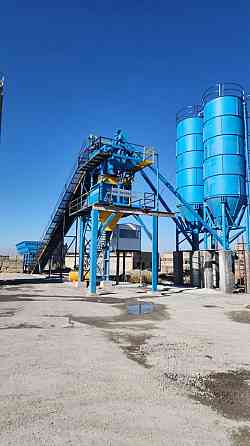 Мобильный бетонный завод 120-125 м3/час Рудный