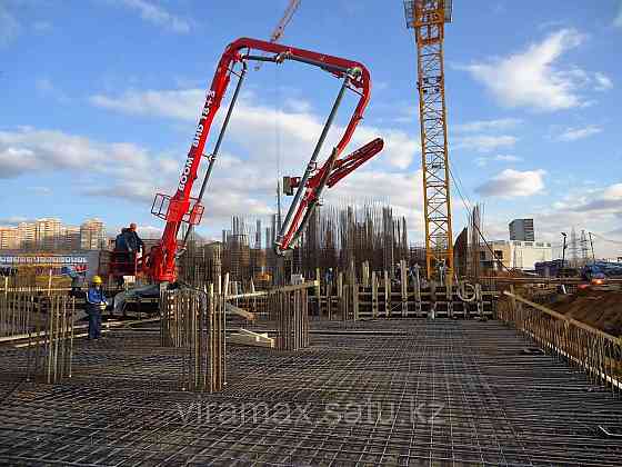 БЕТОНОРАЗДАТОЧНАЯ СТРЕЛА BHD 18+3 оборудование для работы с бетоном Алматы