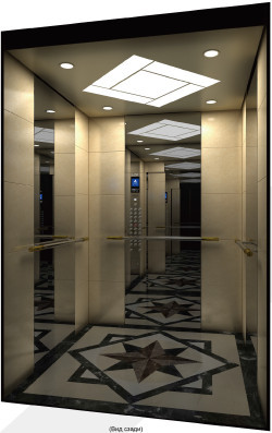 Лифты пассажирские с машинным помещением Астана - изображение 4