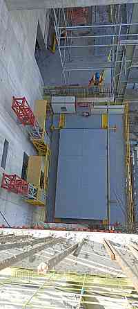 Подъемник , мачтовый строительный лифт ERY 3000/4000/5000 Подъемник для тяжелый нагрузки 5тон Астана