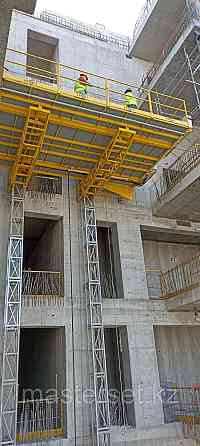 Подъемник , мачтовый строительный лифт ERY 3000/4000/5000 Подъемник для тяжелый нагрузки 5тон Астана