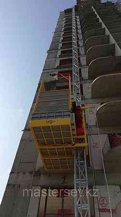 Подъемник , мачтовый строительный лифт ERY 2000/450 (Турция),грузоподъемность 2 тонны Нур-Султан